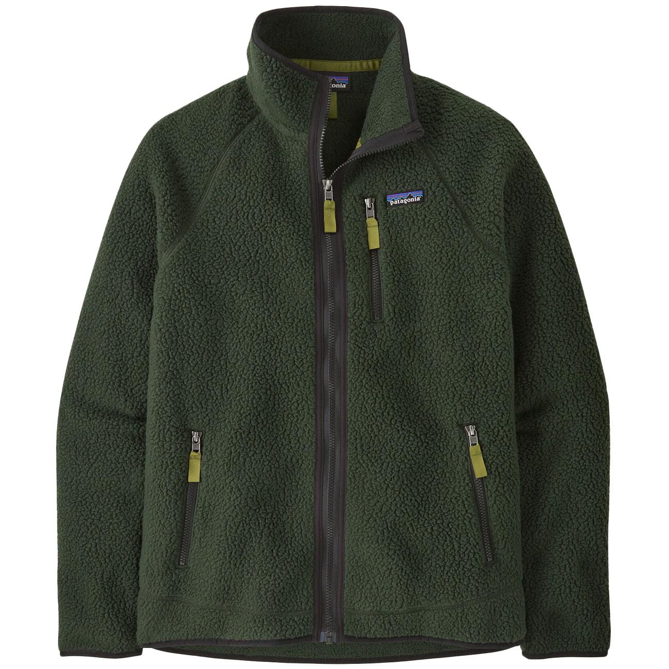 Giacca In Pile Eetrò 22801 OLGG/OLD GROWTH GREEN PATAGONIA 
