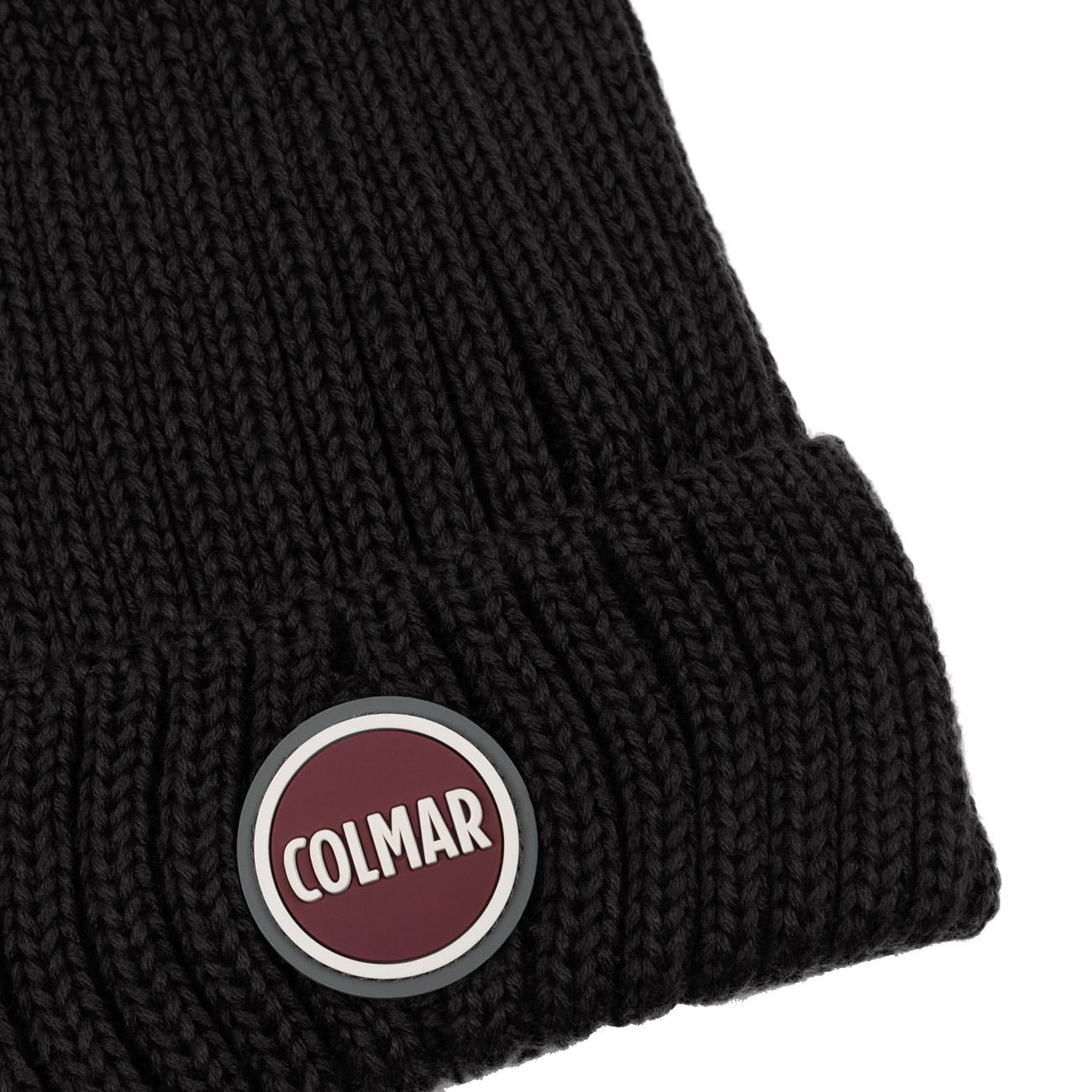 Berretto Misto Lana Uomo Nero 5096/3QL 99 NERO COLMAR ORIGINALS 