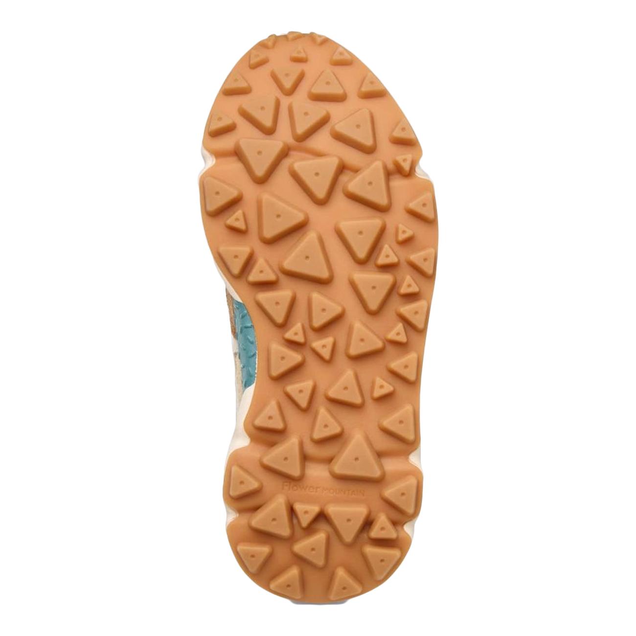 Sneakers Yamano 3 Stampa Florale Donna Marrone Chiaro Marrone Scuro 4D30001201781740 LIGHTBROWN/DARKBROWN FLOWER MOUNTAIN 