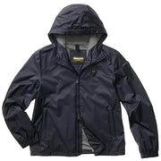 Giacca Con Cappuccio 26SBLUC11071-007462 888 BLU BLAUER 