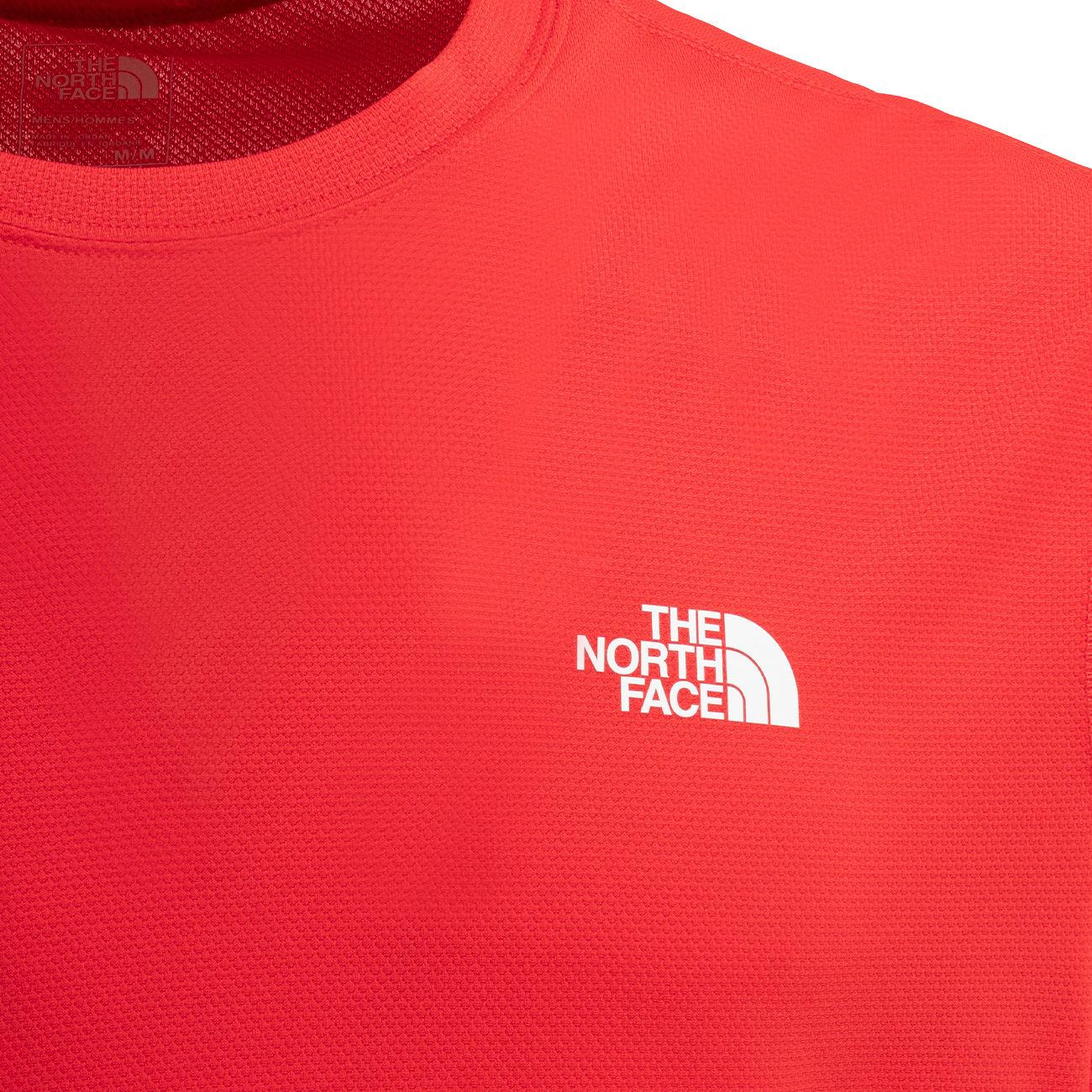 T-Shirt Flex Ii Uomo Horizon Red NF0A3L2E V331HORIZONRED THE NORTH FACE 