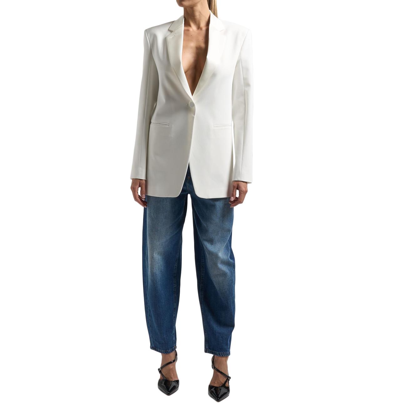 Pantalone Bessie DP784DF0292 800 DENIM MEDIO DONDUP 