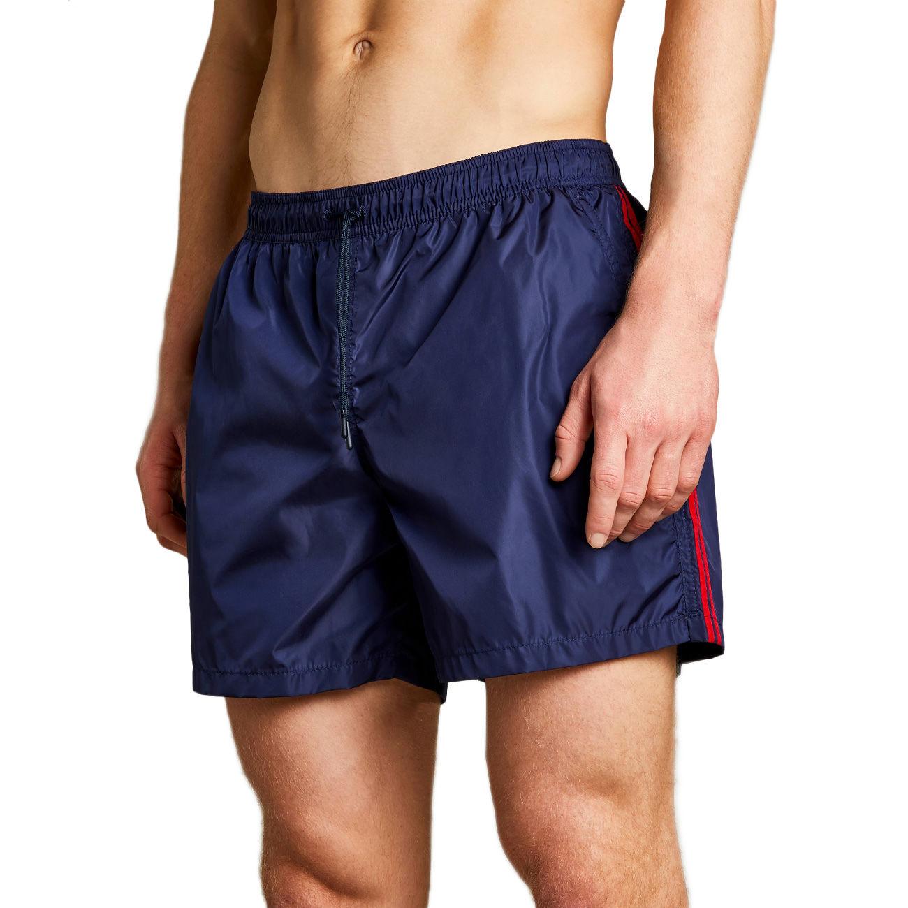 Costume Bande Laterali Uomo Bluette N1MD1462620PFWU605 BLUETTE FAY 