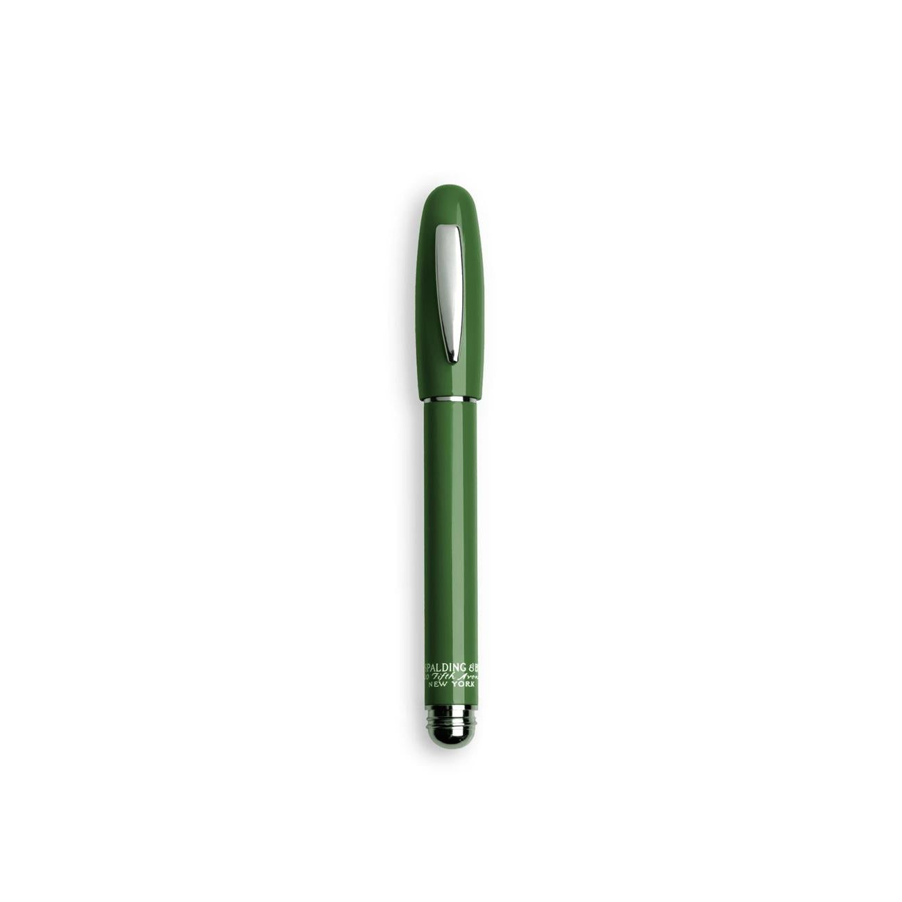 Penna Short Classic Stilografica Unisex Verde Scuro 170130U 331 VERDE SCURO A.G. SPALDING&BROS 