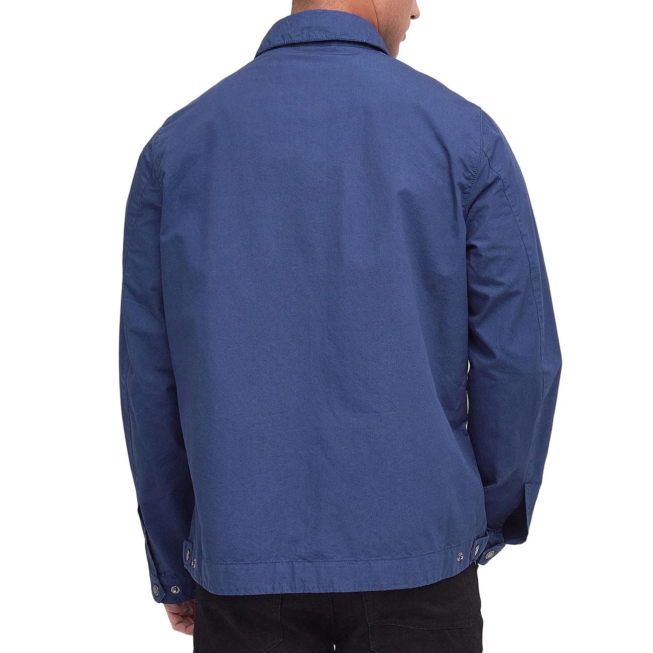  MCA0976 BL52 WASHED COBALT BARBOUR INTERNATIONAL 