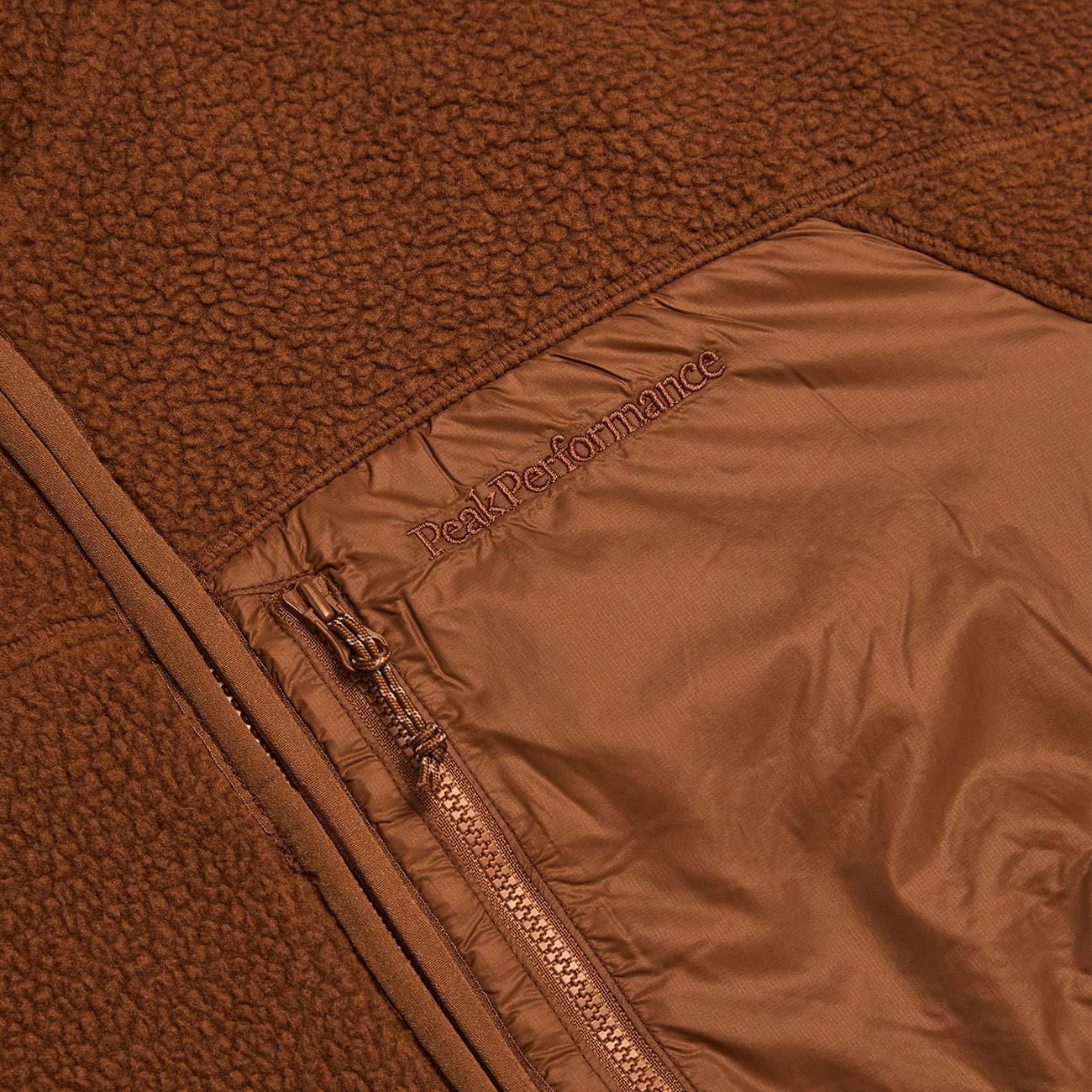 Giacca In Pile Uomo Emperador G79711 050 EMPERADOR PEAK PERFORMANCE 