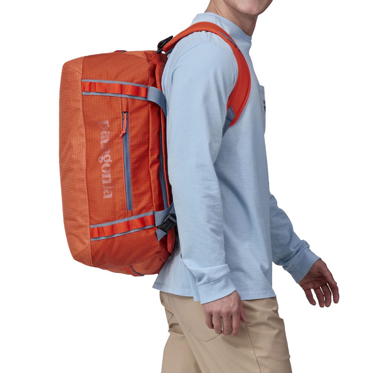 Borsone Black Hole 40L Unisex Pimento Red 49339 PIMR PIMENTO RED PATAGONIA 