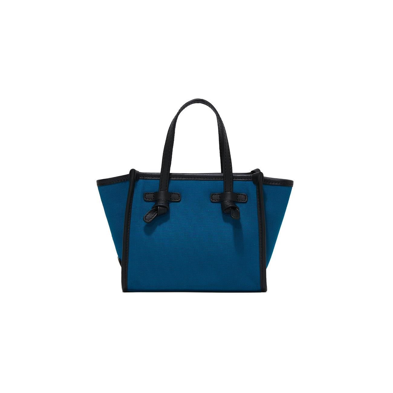BORSA MARCELLA PELLE E TESSUTO GIANNI CHIARINI BS8065/23PECNV/SE 6231 LAGOON GIANNI CHIARINI 