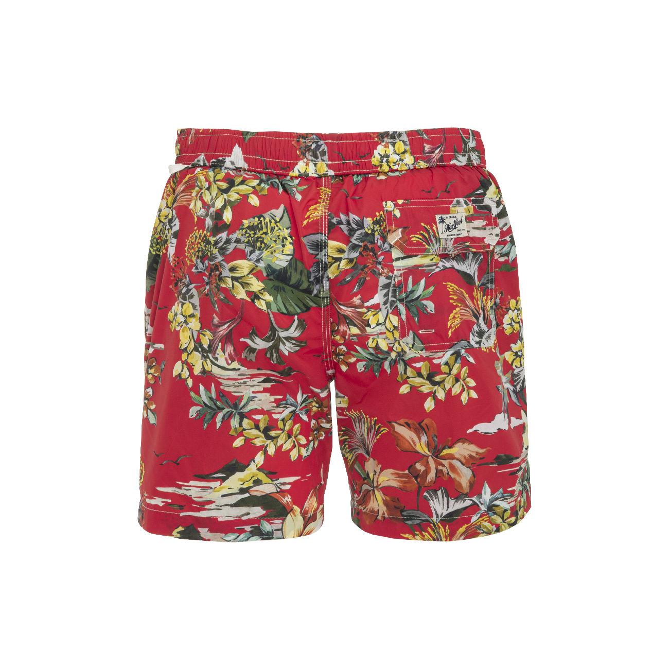 Boxer Mare Con Stampa Uomo Rosso HF/AX30214 03ROSSO HARTFORD 