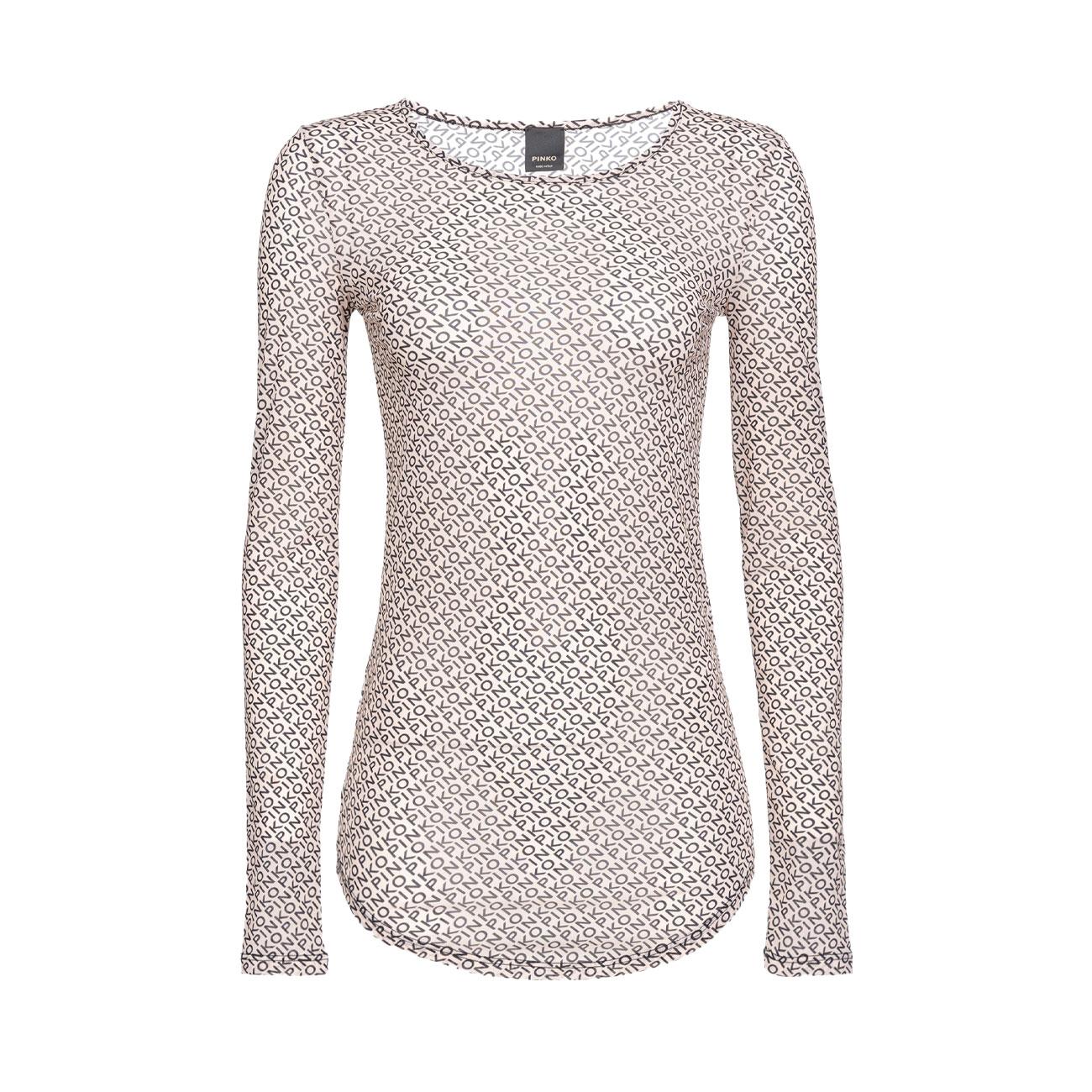 Maglia Berlino Donna Burro Nero 100639/A13G DZ5 BURRO/NERO PINKO 