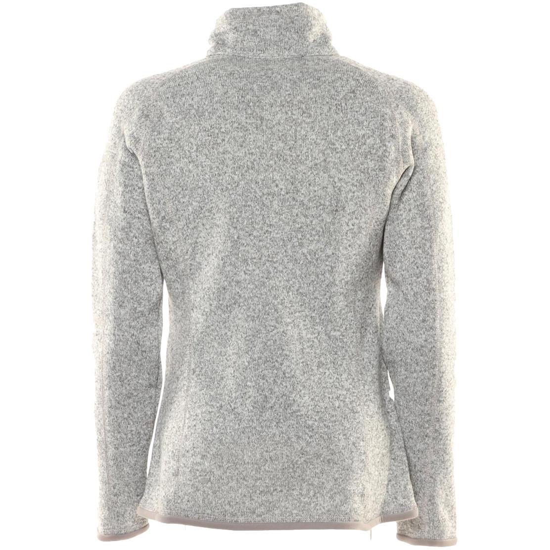 Giacca Better Sweater Donna Bcw Birch White 25543 BCW BIRCH WHITE PATAGONIA 