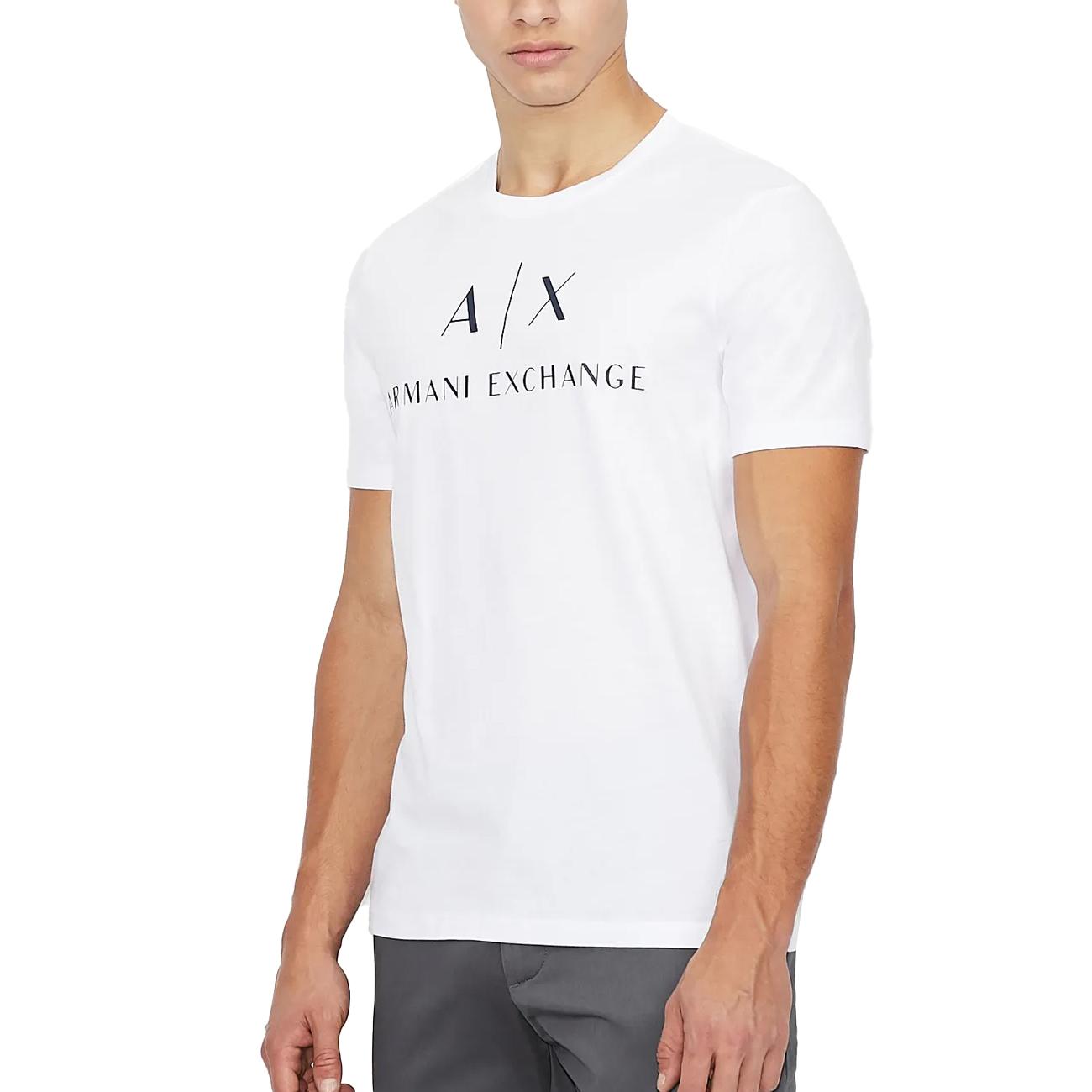 T.SHIRT U. AX ARMANI 8NZTCJZ8H4Z 1100 BIANCO ARMANI EXCHANGE 