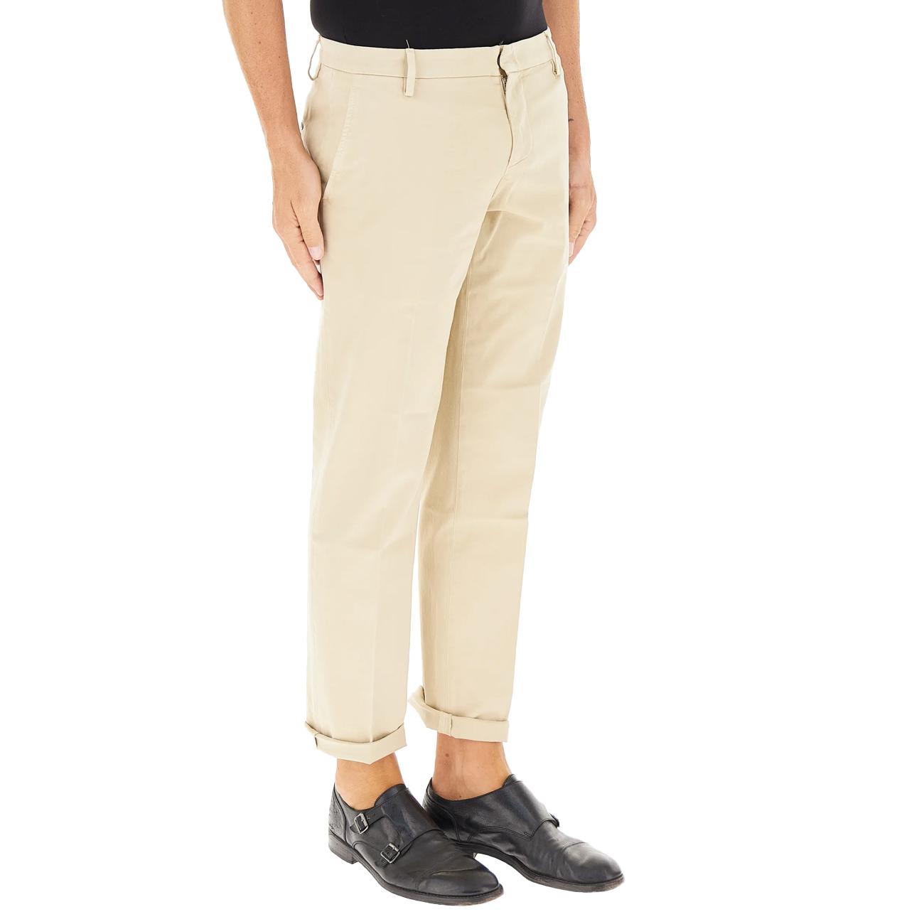 Pantalone Relax Regular Fit Gaubert UP688-GSE043-PTD-DU-W25 020 DONDUP 