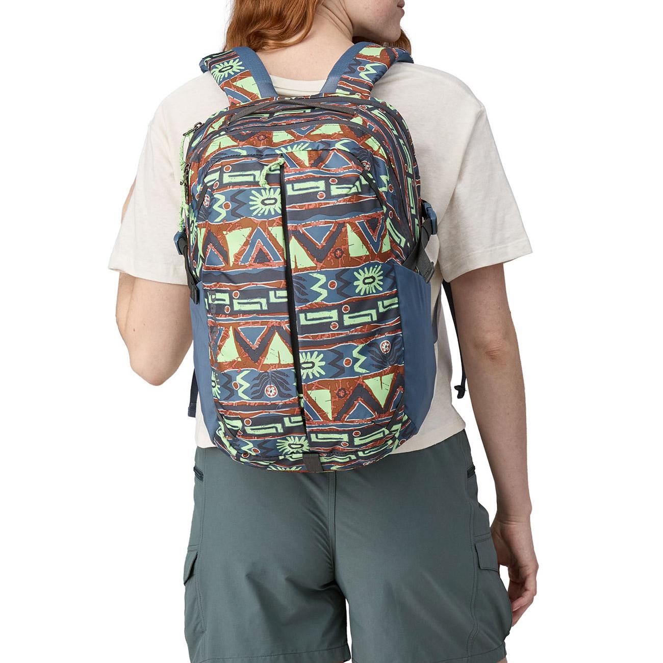 Zaino Refugio Day Pack Unisex Multicolor 47913 HGFO PATAGONIA 
