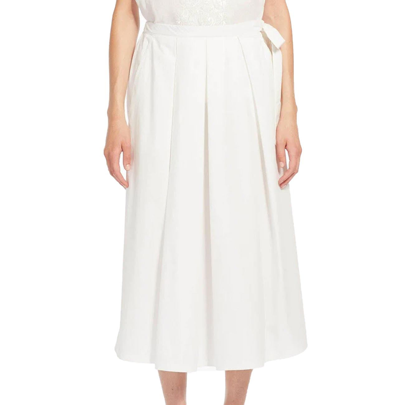 Gonna Donata Donna Off White DONATA 2415101032600 004 OFF WHITE MAX MARA WEEKEND 