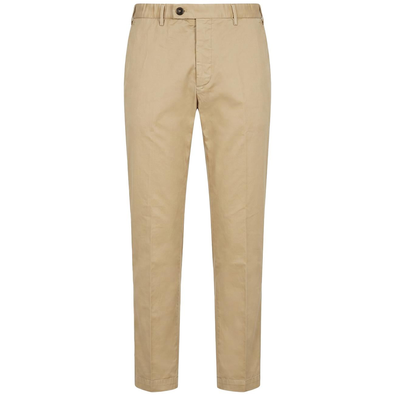MICHAEL COAL Pantalone TK America MC-Brand One More Size Capri MCBRA+2563S26C 146 BEIGE 