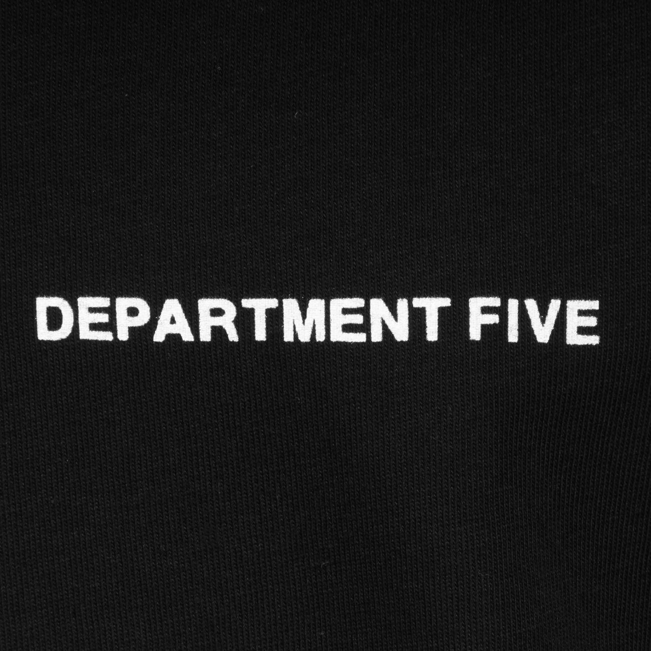 T.SHIRT U. CESAR D5 UT506/46/2JF0015/000P07 999/NERO DEPARTMENT FIVE 