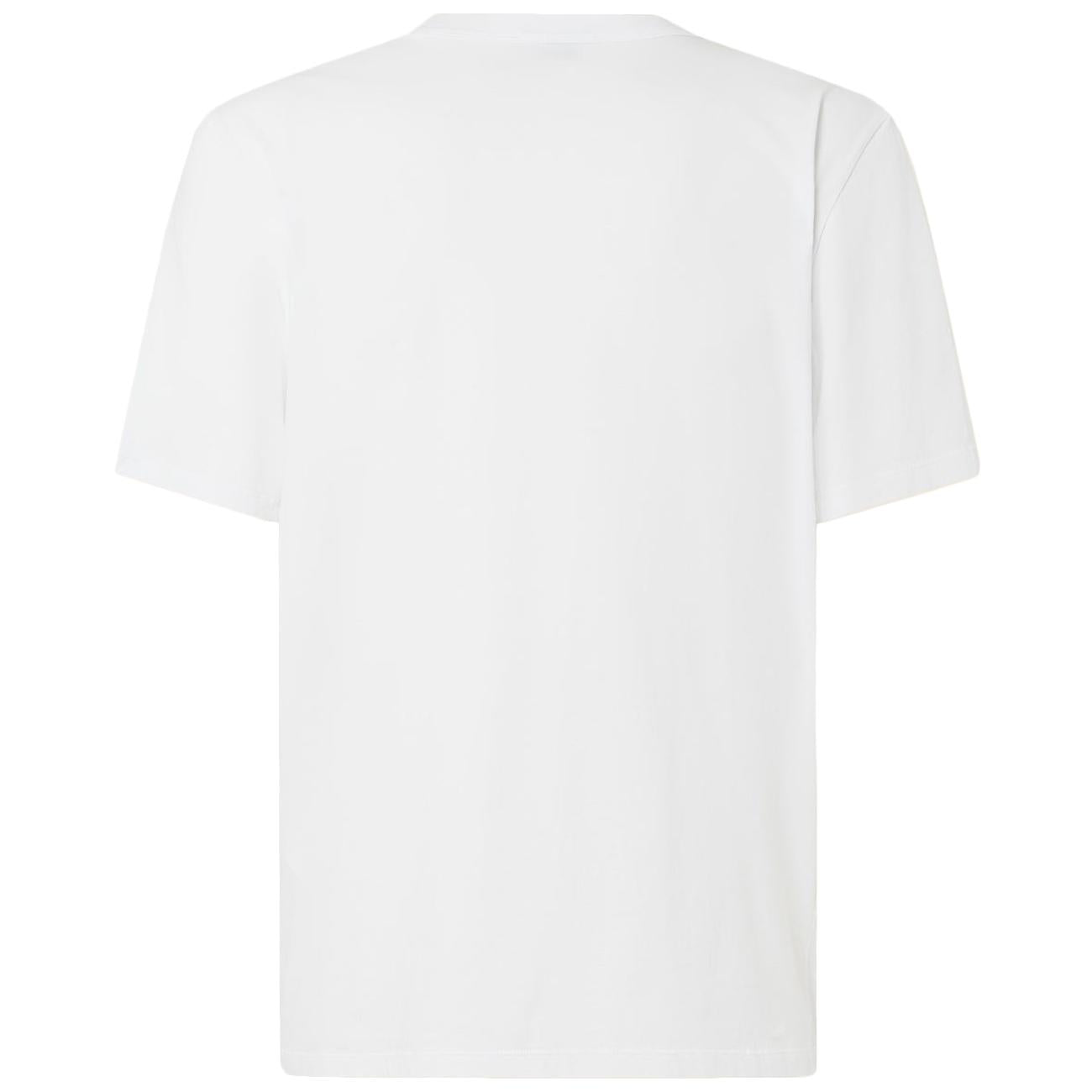T-Shirt Girocollo Con Taschino In Jersey JUM40009002M4530L1 A00 OPTICAL WHITE JACOB COHEN 