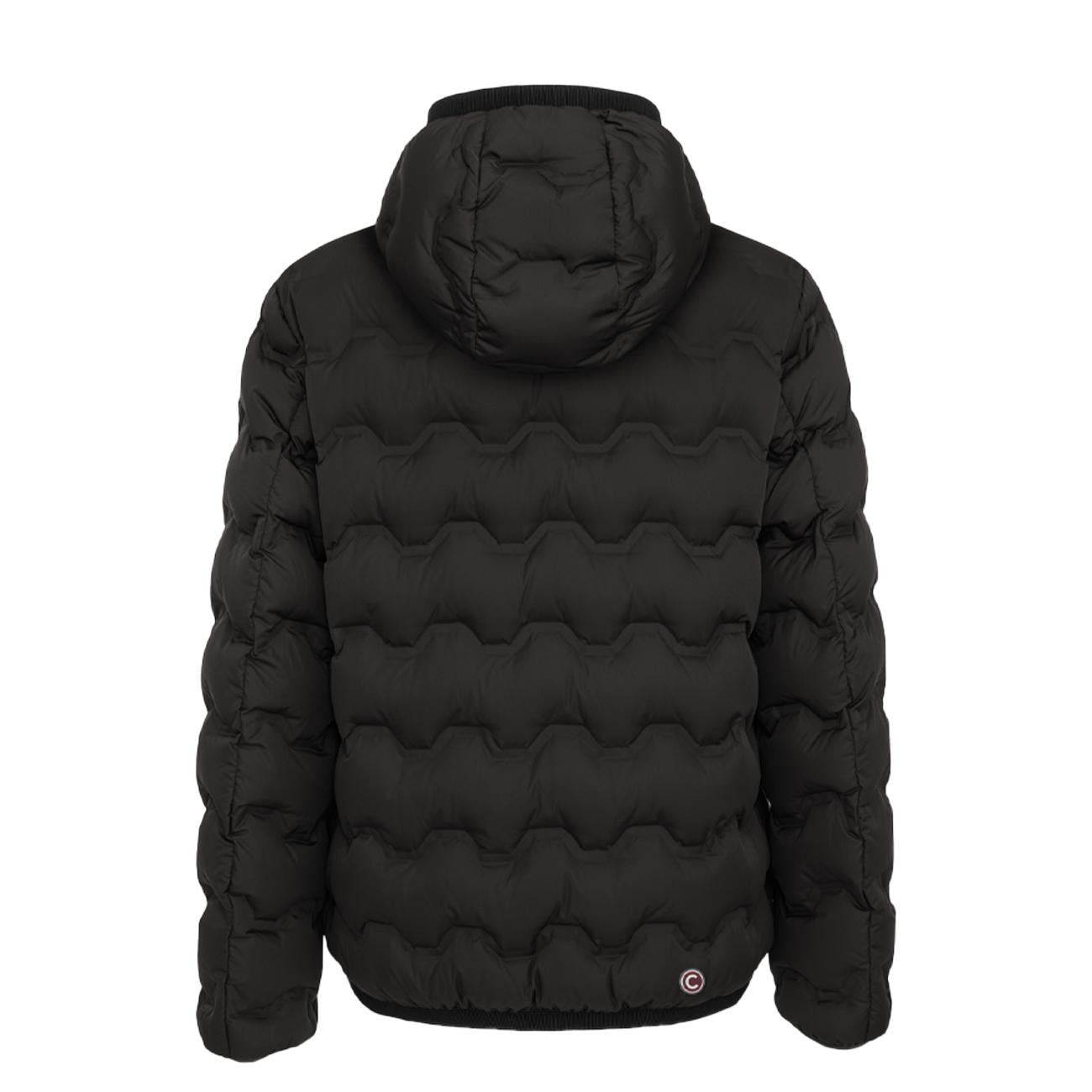 Bomber U. Piuma S/Cuc. Colmar 1208R/2WX 99 NERO COLMAR ORIGINALS 