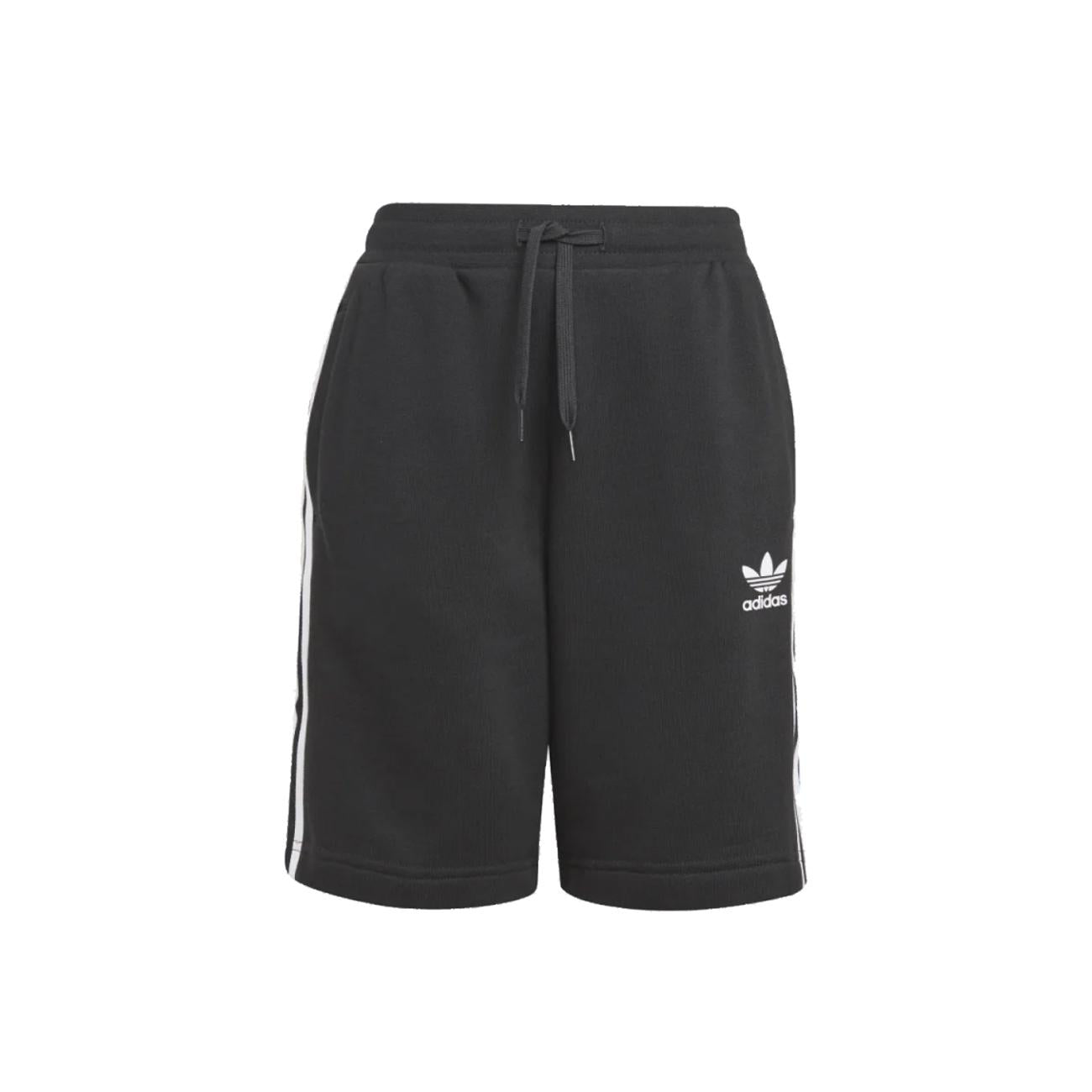 Shorts Three Stripes Kids Nero H32342 BLACK/WHITE ADIDAS 