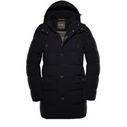 Parka Gorner Kn Uomo Dark Blu MOUGI100206 U0402 DARK BLU MOORER 