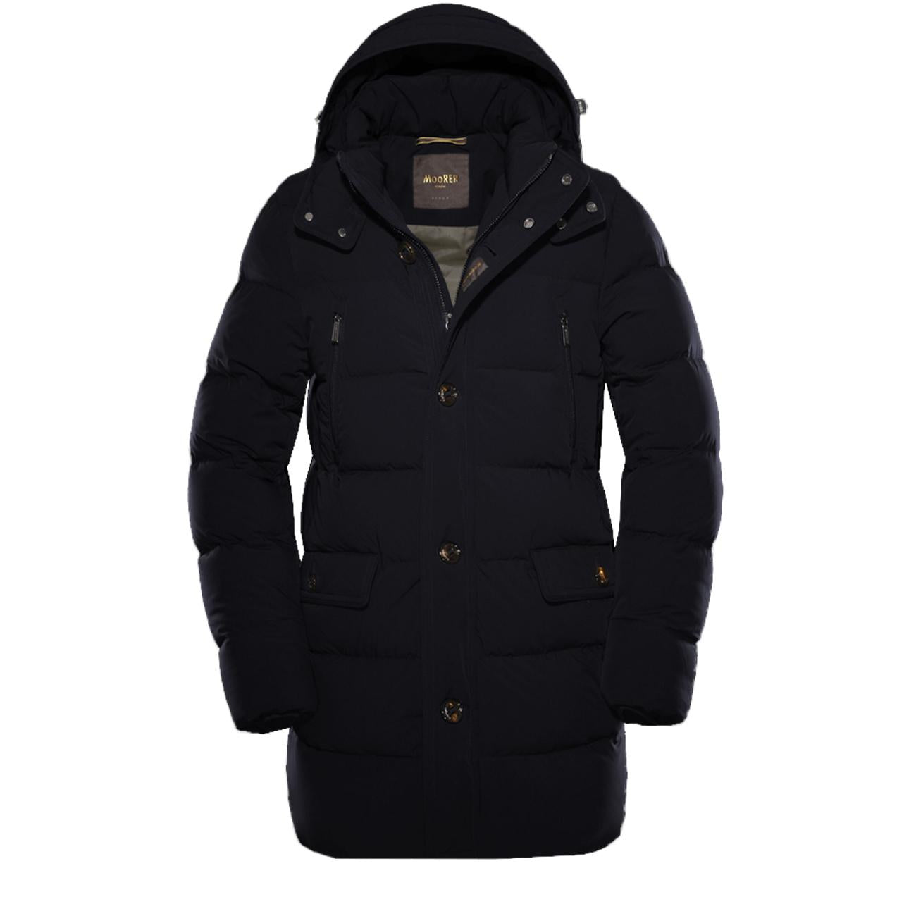 Parka Gorner Kn Uomo Dark Blu MOUGI100206 U0402 DARK BLU MOORER 