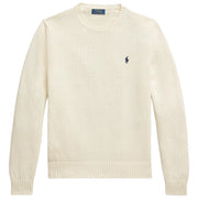 Maglione Girocollo In Cotone 710810846 035 ANDOVER CREAM POLO RALPH LAUREN 