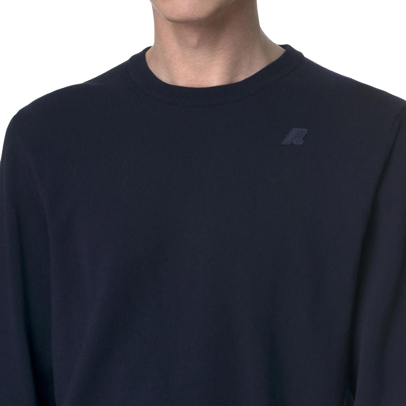 Maglione Sebastien K4122YW K89 BLUE DEPTH K-WAY 