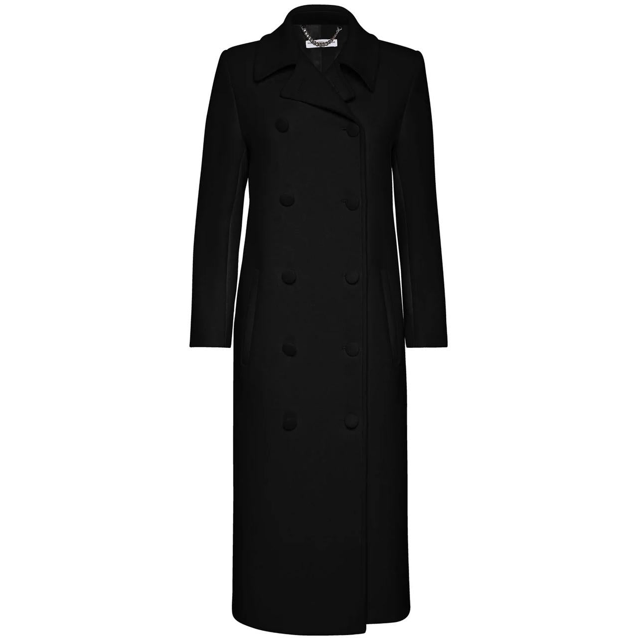 Cappotto Lafayette Donna Nero MVPI2CP142 0002 NERO MVP WARDROBE 