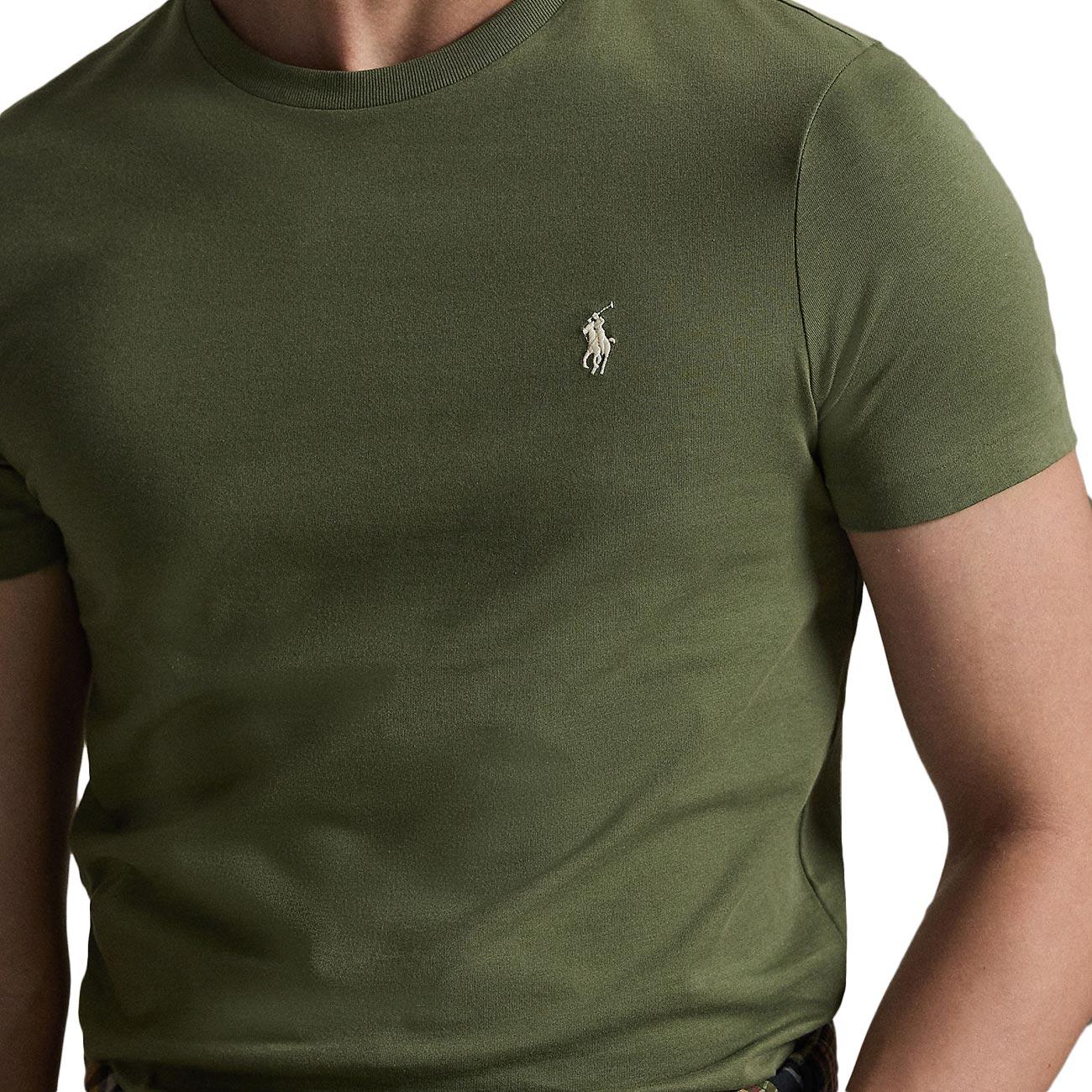 T-shirt Skin-Fit 710671438 522 GARDEN TRAIL/C8125 POLO RALPH LAUREN 