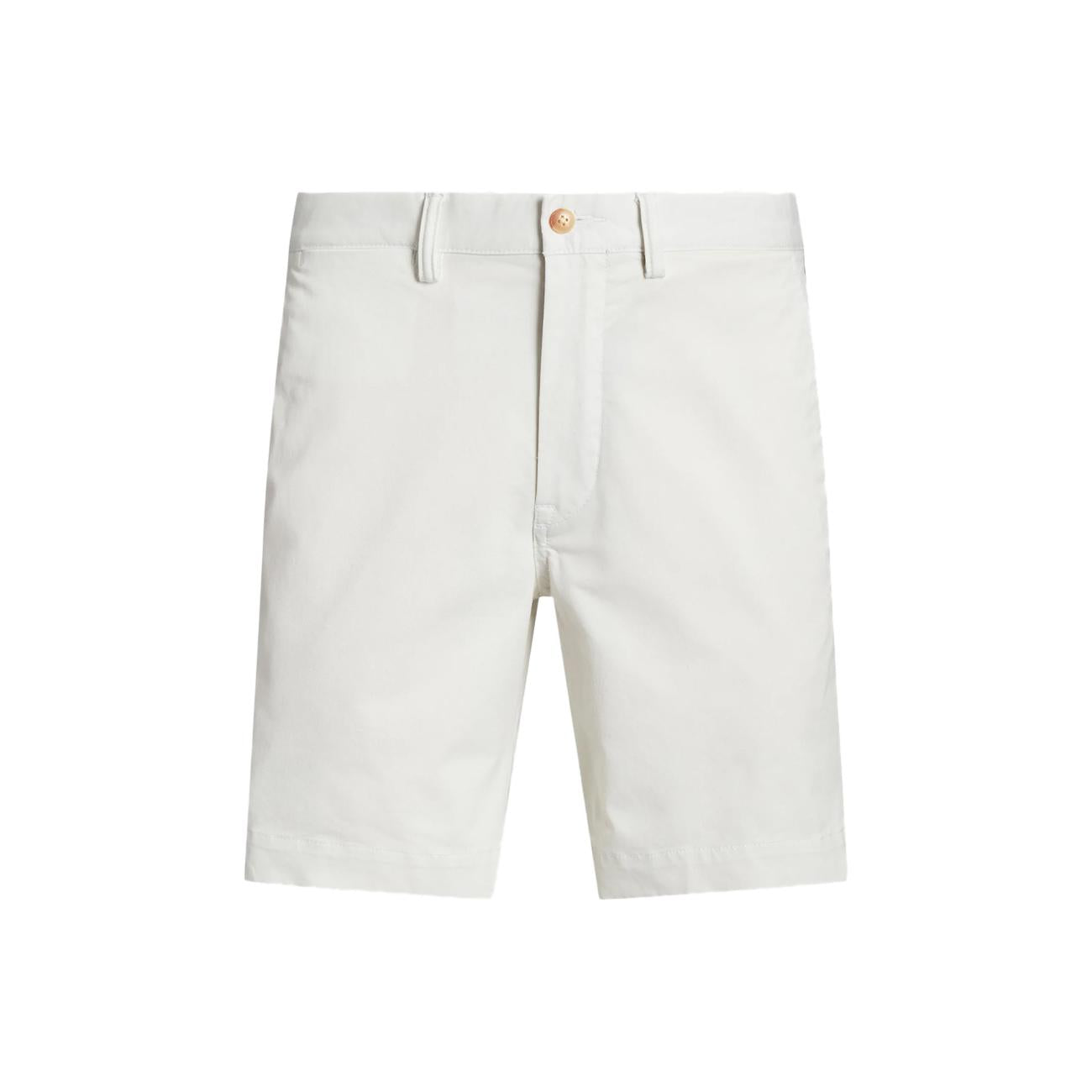 Bermuda Flat Chino Uomo Deckwash White 710799213 031 DECKWASH WHITE POLO RALPH LAUREN 