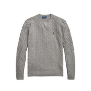  710876762 012 FAWN GREY HEATHER POLO RALPH LAUREN 