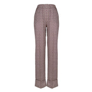 Pantalone Liberty Donna Stampa Cravatteria MVPI3PA132 1171/STAMPA CRAVATTERIA MVP WARDROBE 