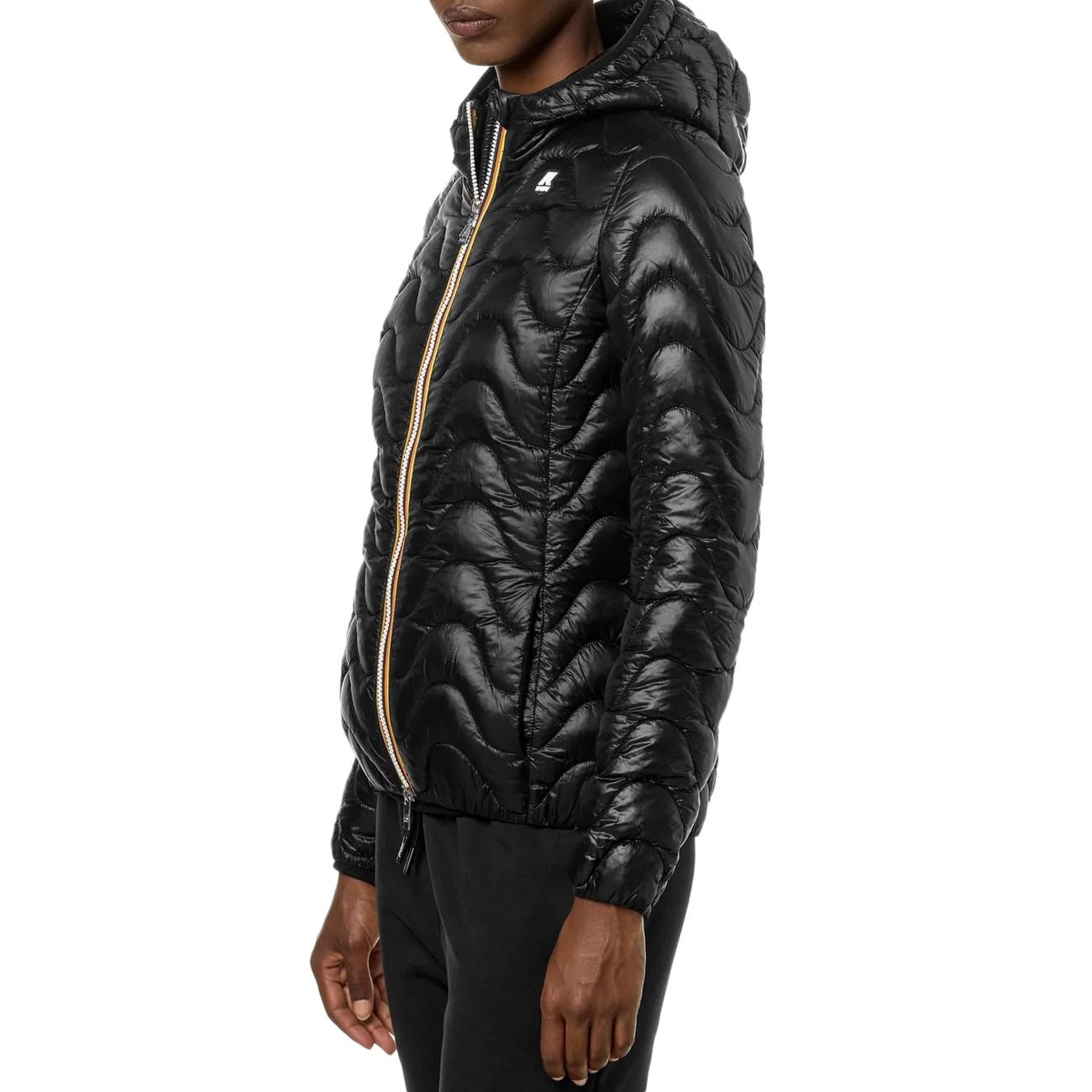 Giubbotto Lily Eco Warm Donna Nero K5126IW USY NERO K-WAY 