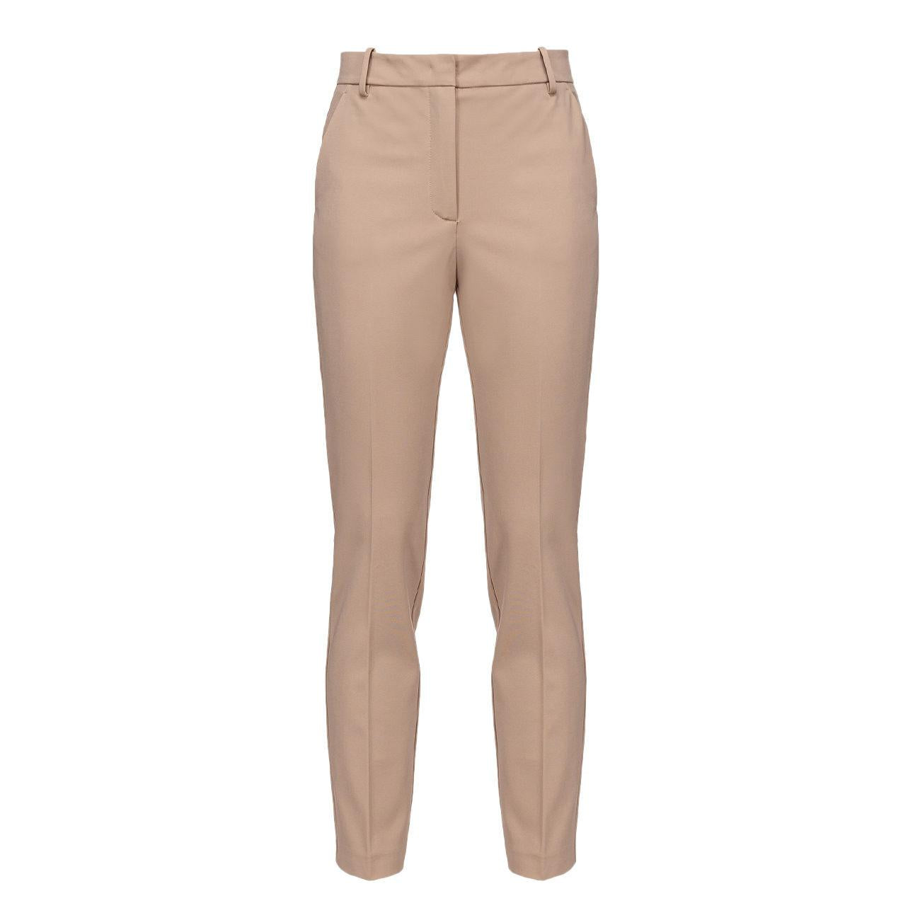 PANTALONE D. BELLO PUNTO STOFFA SCUBA PINKO 100155/A0HM Q34 ROSA ALMADINO PINKO 