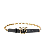 Cintura Love Day A Catena Donna Nero 1H20ZX/Y7SP Z99Q BLACK PINKO 