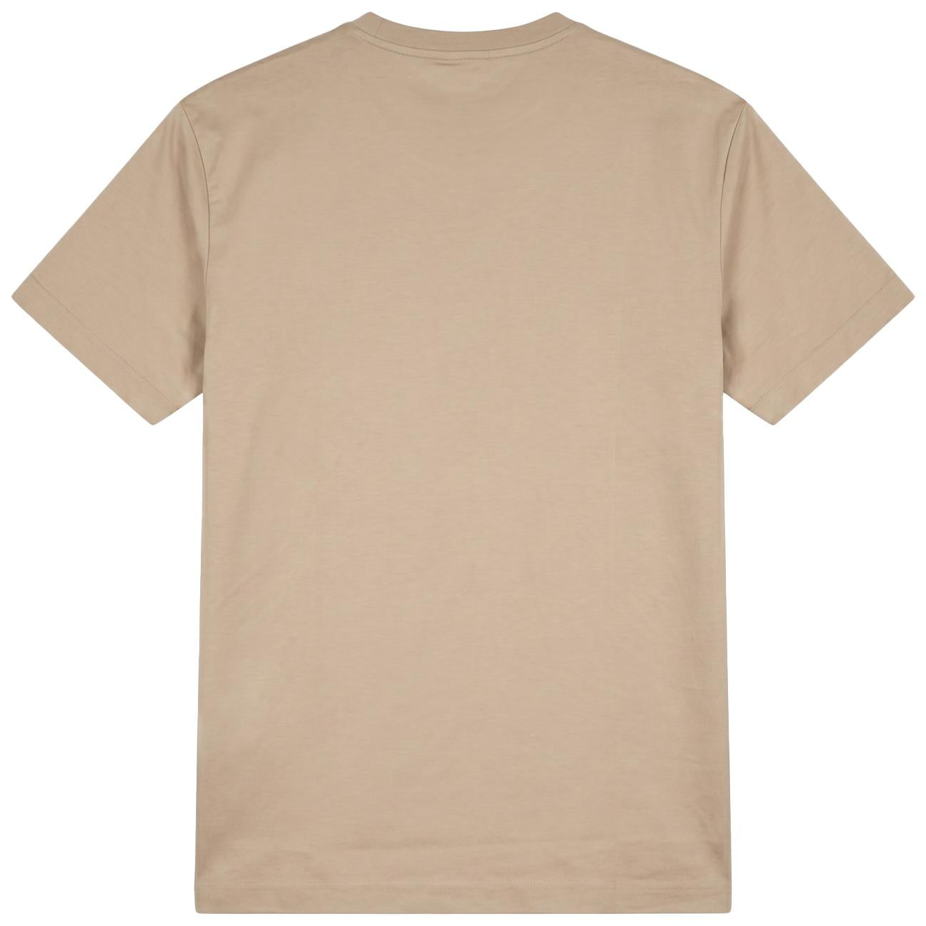 MASCHERONI T-Shirt Basica A Girocollo MAARO3177S26 880 ARGILLA 