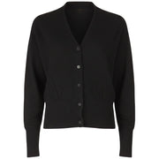 Maglia Cardigan FWEM06007. NERO ELEH 