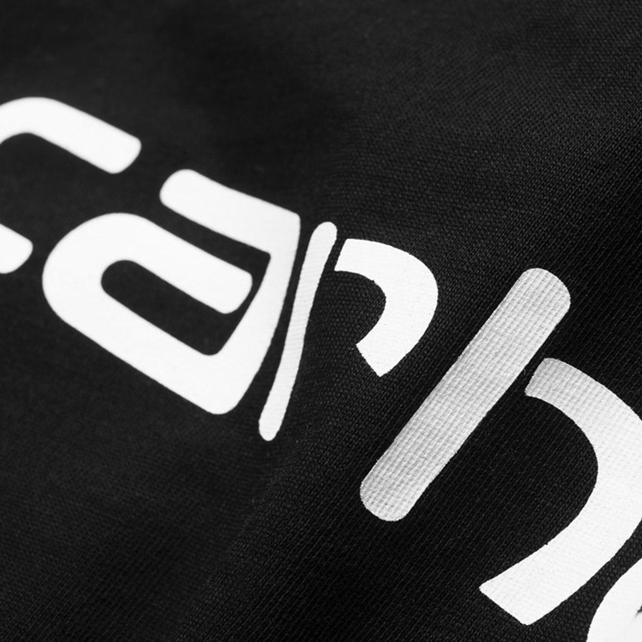 T-SHIRT U G/C MC COT. C/LOGO REFLECTIVE CARHARTT CAR/I023803/03 8994BLACK CARHARTT 