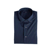 CAMICIA U. NEW BUTTON DOWN STRETCH FAY NCMA146258SORMU807 BLU NAVY FAY 