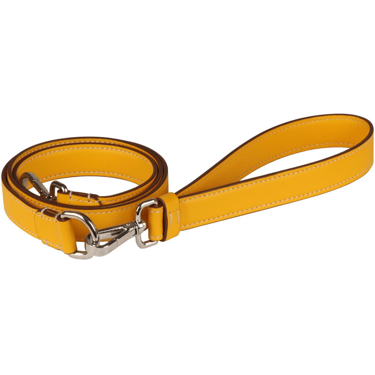 Guinzaglio In Pelle Pet Giallo CPALERMO/GUINZAGLIOP GIALLO CARLOTTA PALERMO 