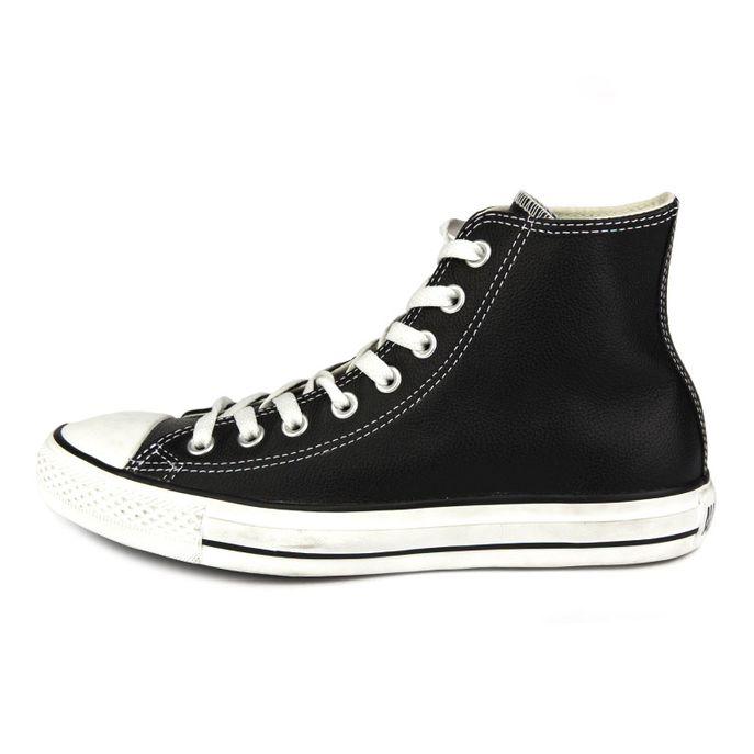 SCARPA ALTA `ALL STAR HI LEATHER CORE` 132170C BLACK CONVERSE 