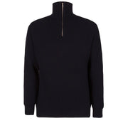 Pull U. Ml 1/2Zip Collo Alto Lana/Cachemire Cost. Grp GRP/SFC10/ANKCW5 BLU MAGLIFICIO G.R.P. 