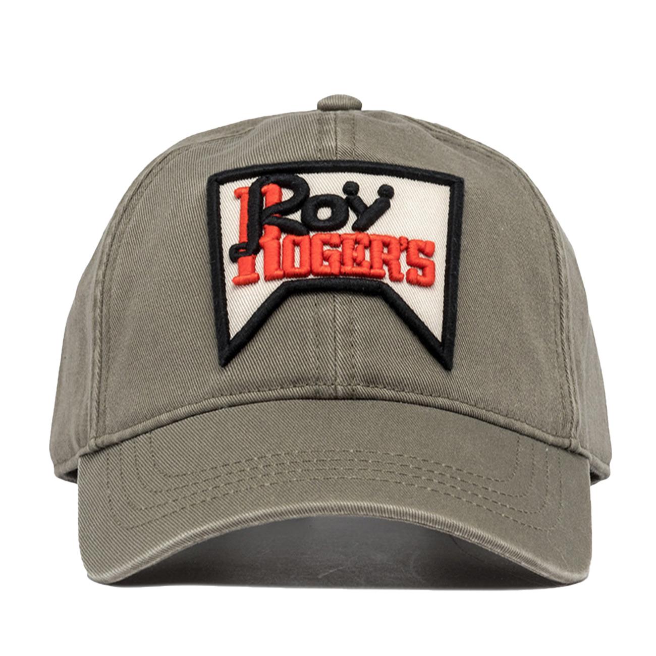 Cappello Baseball In Twill RRU903C921XXXX C0015 OLIVE ROY ROGER'S 