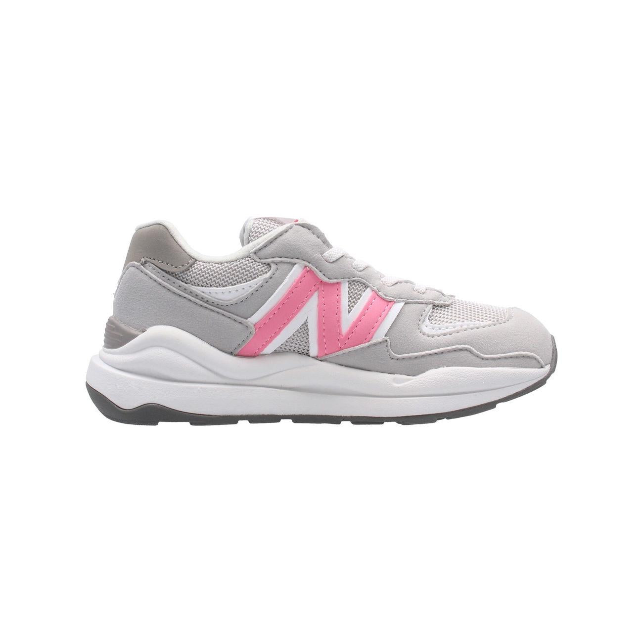SCARPA KIDS LIFESTYLE SUEDE/MESH NEW BALANCE PV5740BP GERY NEW BALANCE 