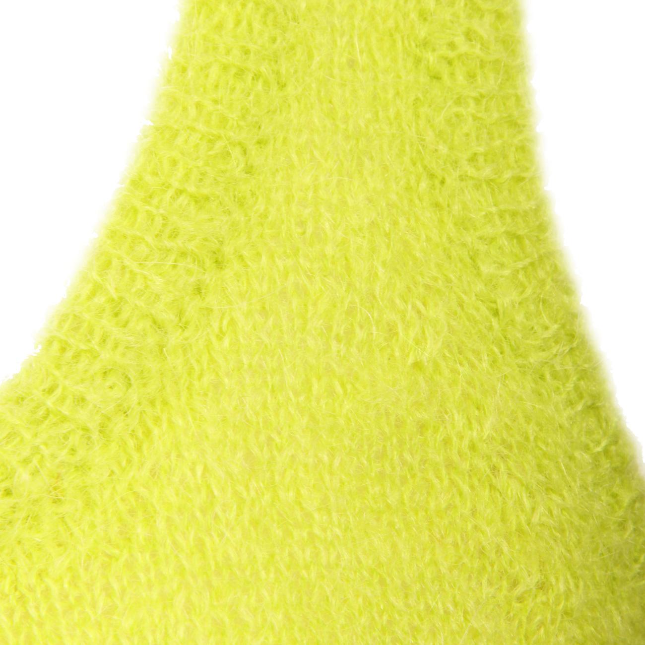 Top Cropped In Mohair Donna Verde Acido FTI22MK0970XXXXXX 0472 VERDE ACIDO FEDERICA TOSI 