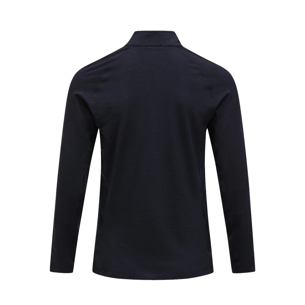Maglia Mezza Zip Magic Uomo Black G78079 050 BLACK/BLACK PEAK PERFORMANCE 