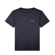 T-Shirt Girocollo In Jersey US198JF0309UIT08 890 BLU DONDUP 