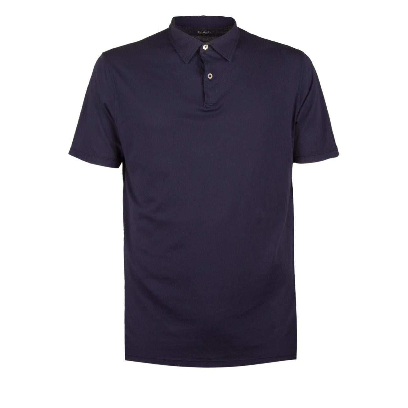 Polo Light Cotton Uomo Worker Blue AZ65301 05/WORKER BLUE HARTFORD 