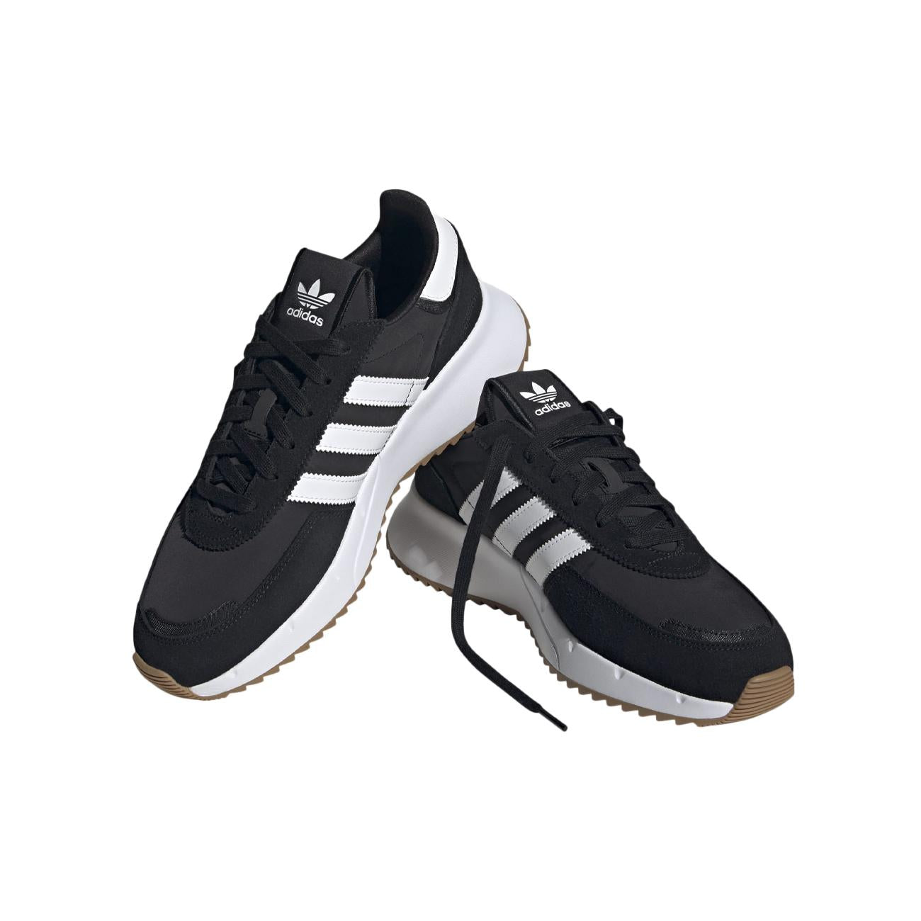 Sneakers Retropy F2 Uomo Black White Gum IF2877 CBLACK/FTWWHT/GUMM2 ADIDAS 